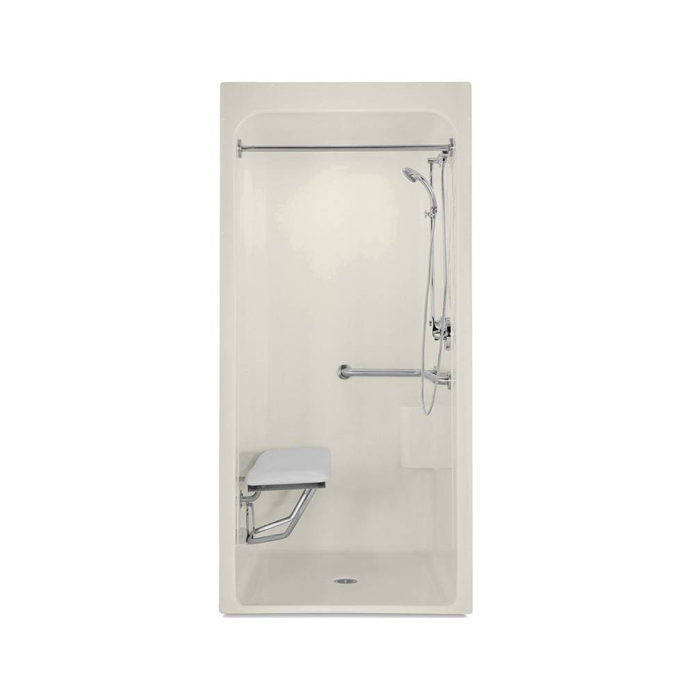 Aquatic Alcove Shower Enclosures item AC003677-XBL-BI