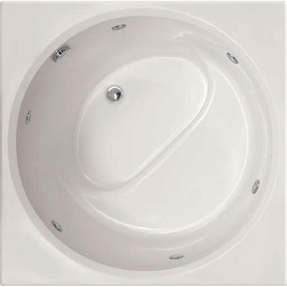 Hydro Systems Drop In Soaking Tubs item FUJ4040GTO-WHI