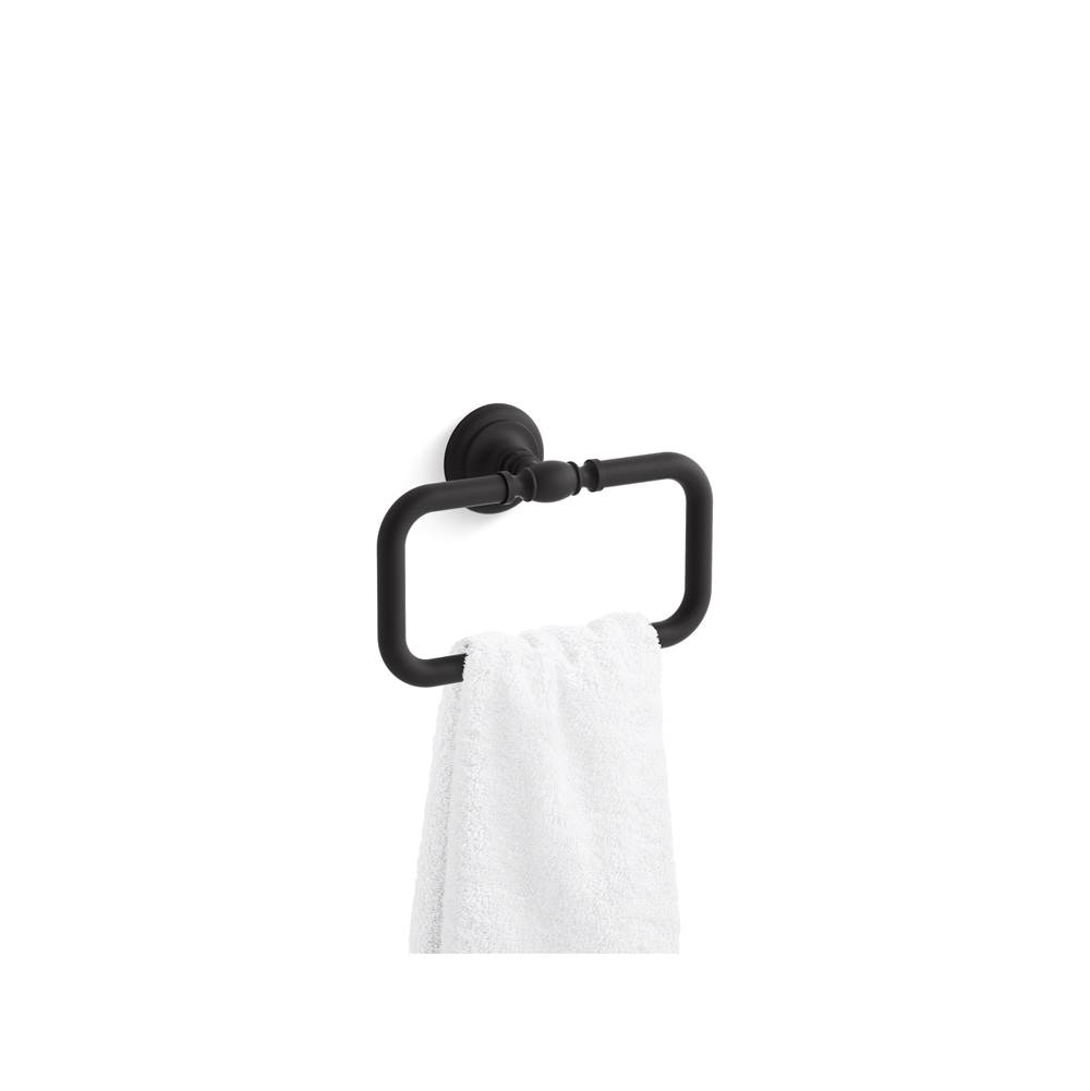 Kohler Towel Rings Bathroom Accessories item 72571-BL