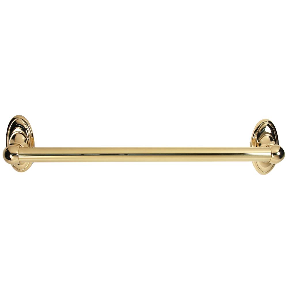Alno Grab Bars Shower Accessories item A8022-18-PB