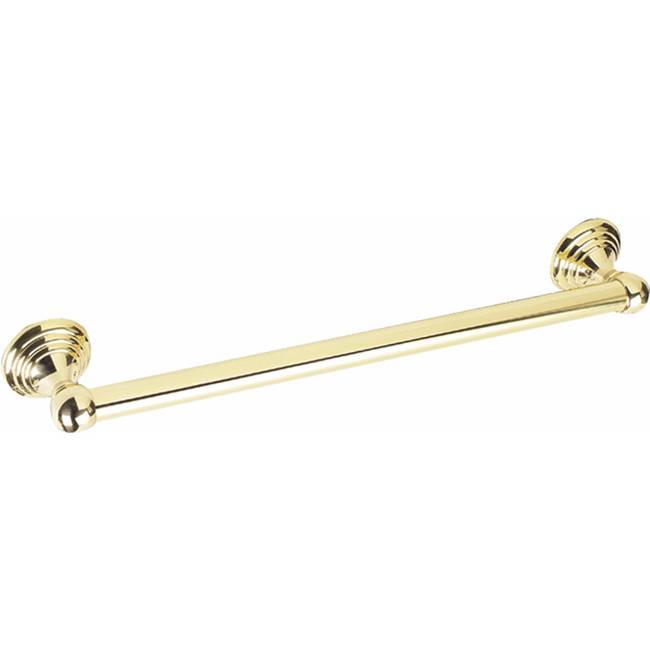 Alno Grab Bars Shower Accessories item A9023-18-PB/NL
