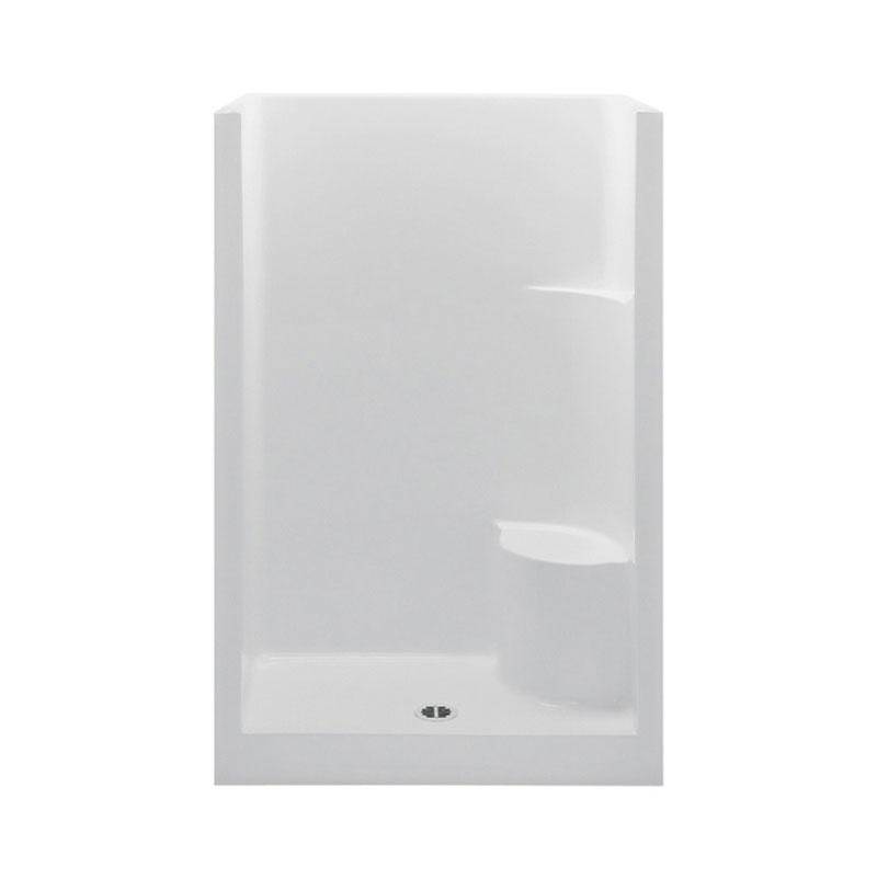 Aquatic Alcove Shower Enclosures item AC003520-R-000-BK