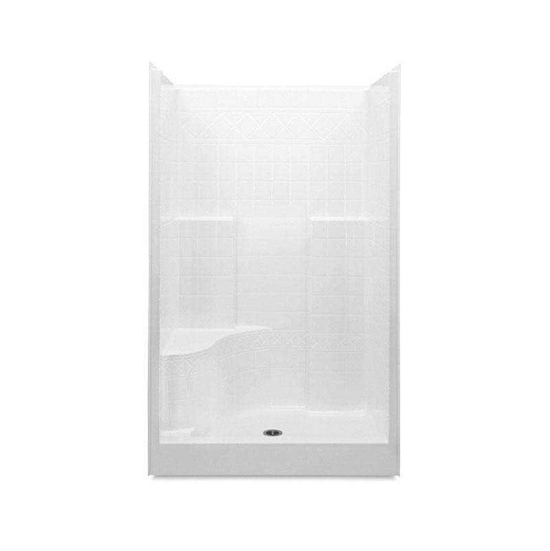 Aquatic Alcove Shower Enclosures item AC003514-L-000-ST