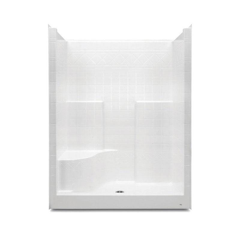 Aquatic Alcove Shower Enclosures item AC003553-R-000-BK