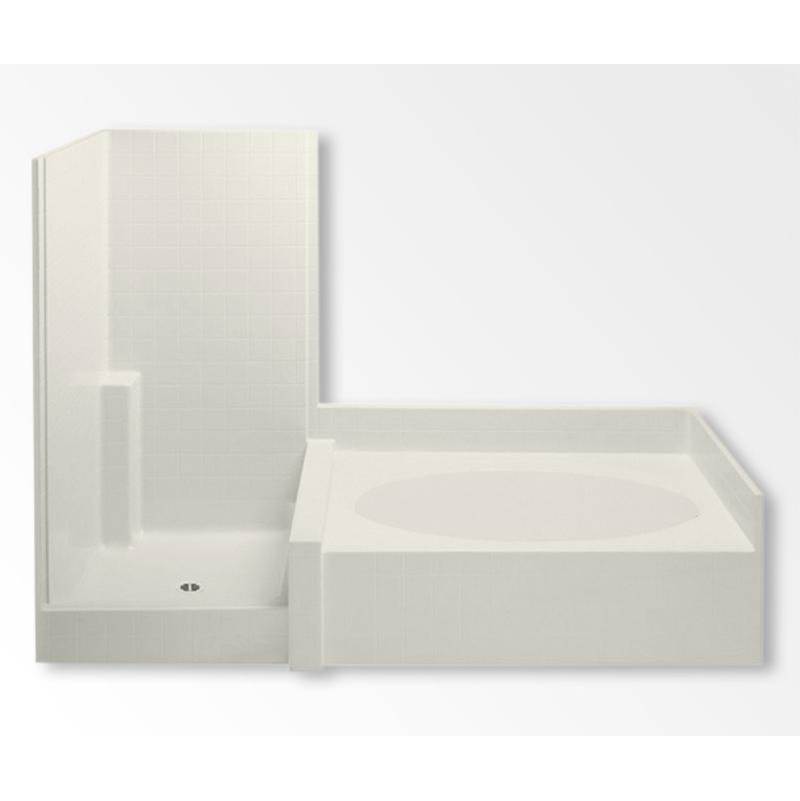 Aquatic Tub And Shower Suites Soaking Tubs item AC003442-R-TO-BI