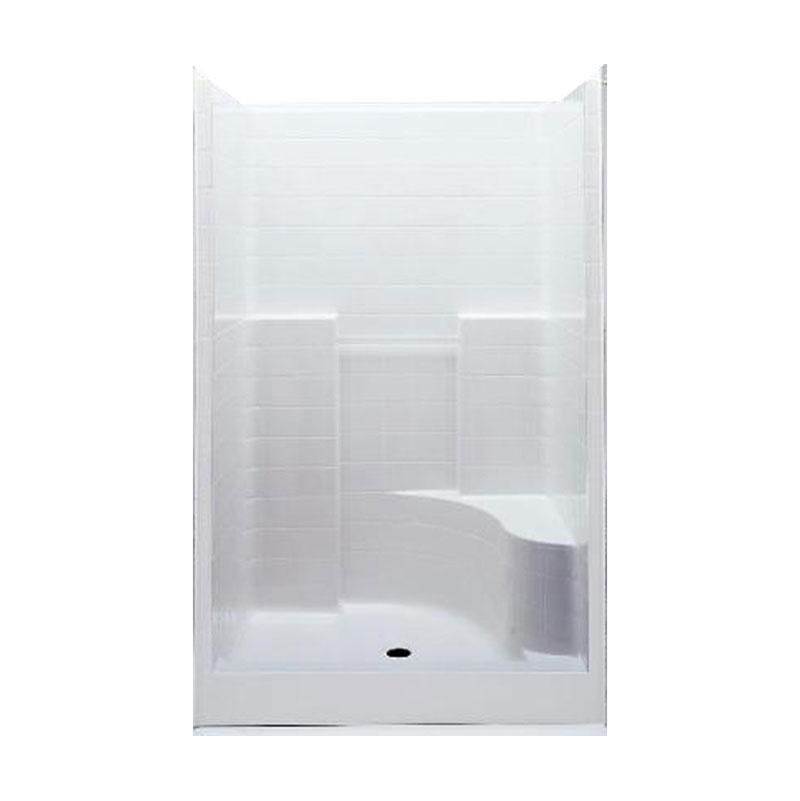 Aquatic Alcove Shower Enclosures item AC003524-L-000-ST