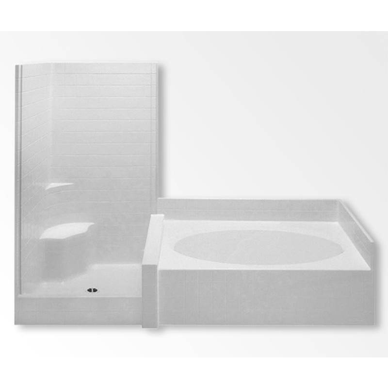 Aquatic Tub And Shower Suites Soaking Tubs item AC003447-L-TO-ST
