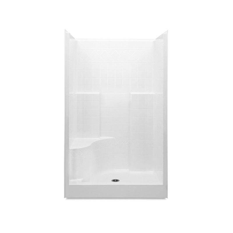 Aquatic Alcove Shower Enclosures item AC003515-R-000-ST