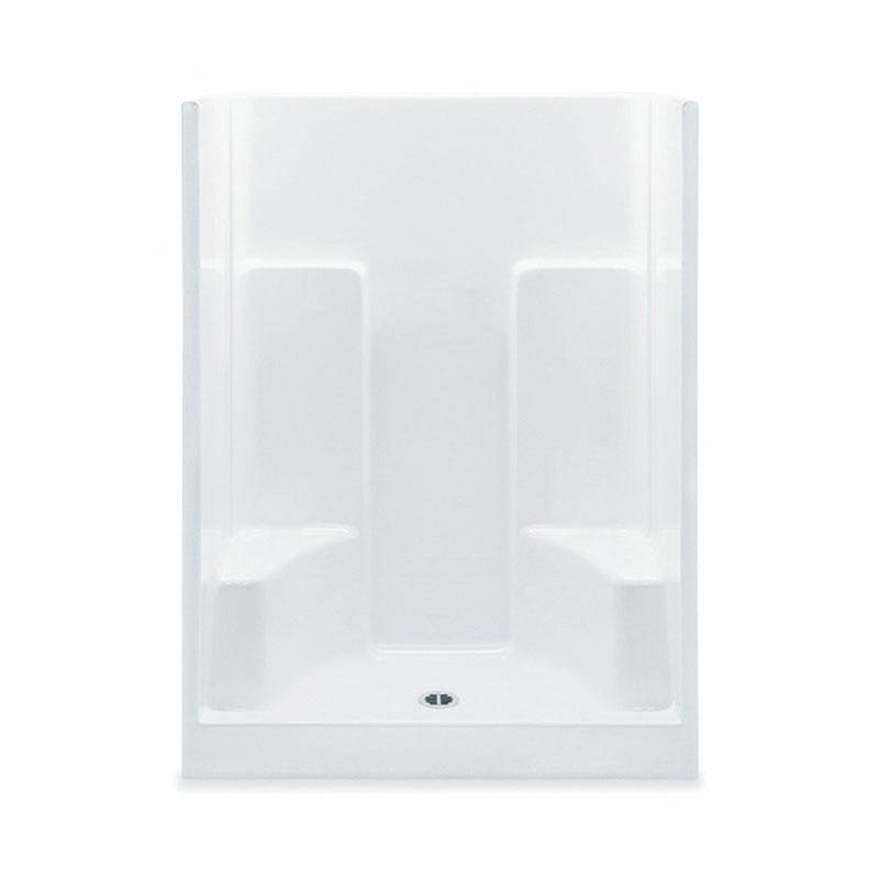 Aquatic Alcove Shower Enclosures item AC003555-000-BK