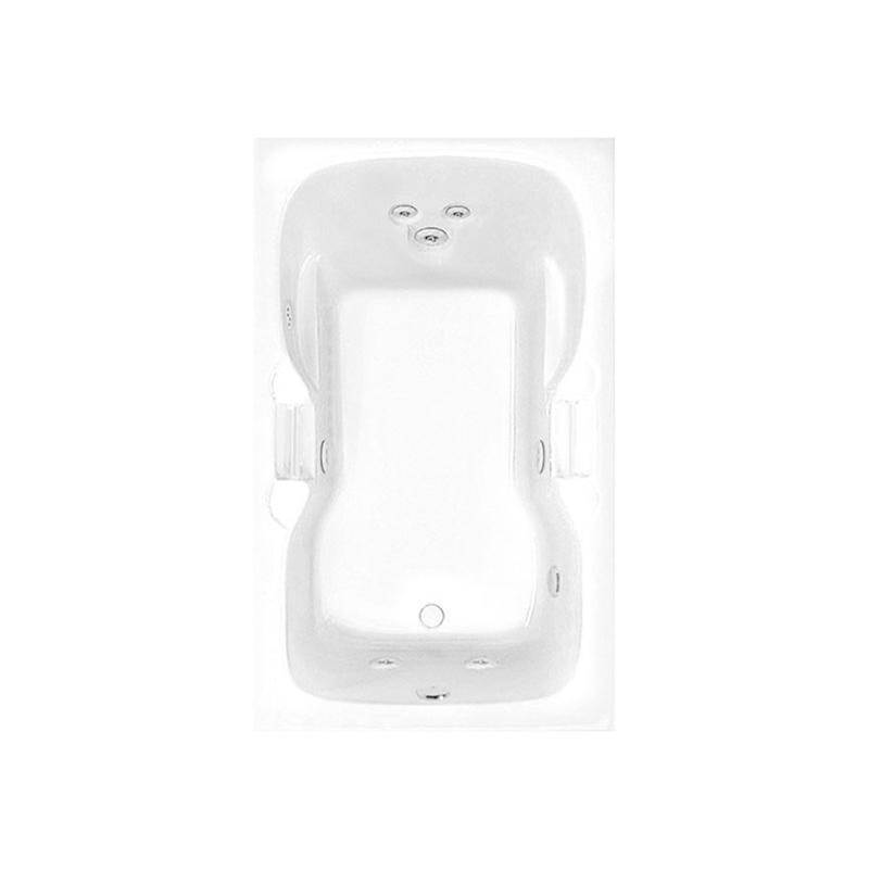 Aquatic Drop In Whirlpool Bathtubs item AC003270-UNI-WPE-ST