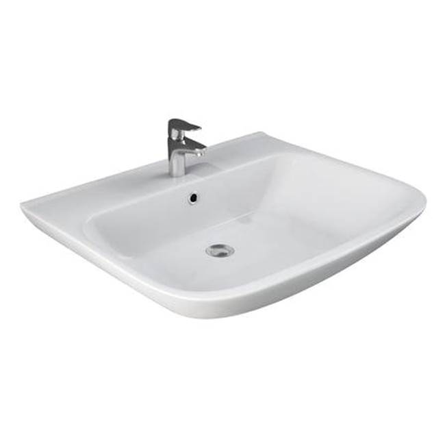 Barclay  Bathroom Sinks item 4-1221WH