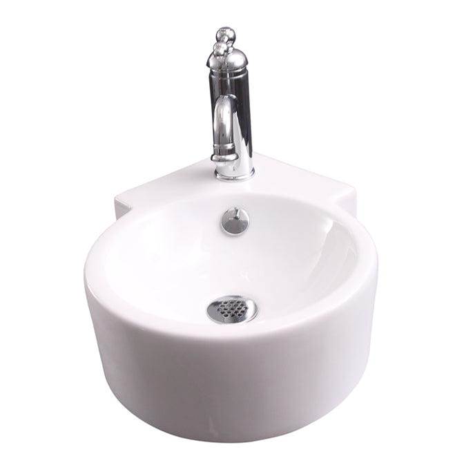 Barclay  Bathroom Sinks item 4-9030WH