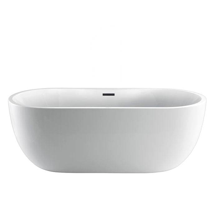 Barclay Free Standing Soaking Tubs item ATOV7H65FIG-ORB