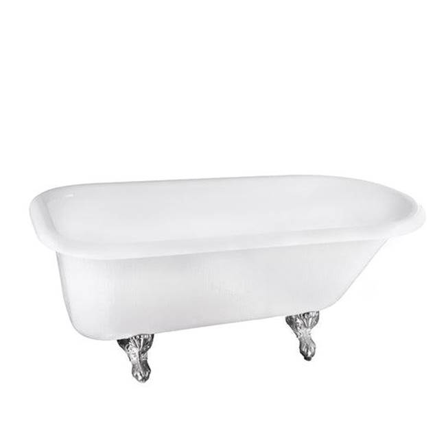 Barclay Clawfoot Soaking Tubs item ATR67-WH-WH