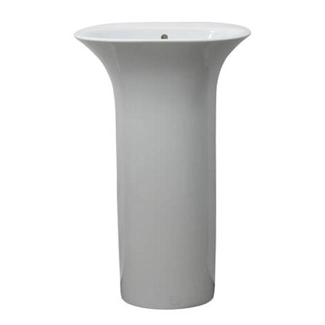 Barclay Complete Pedestal Bathroom Sinks item SE3-110WH