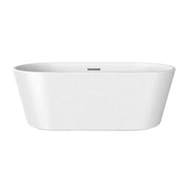 Barclay Free Standing Soaking Tubs item ATOVN67EIG-MTWT