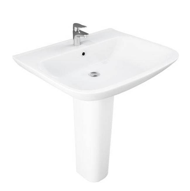 Barclay  Bathroom Sinks item B/3-1124WH