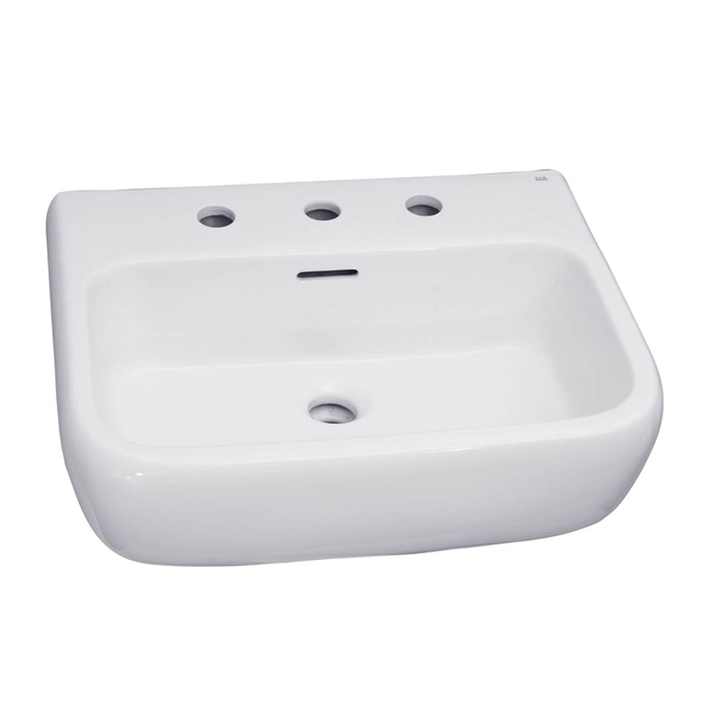 Barclay Wall Mount Bathroom Sinks item 4-958WH