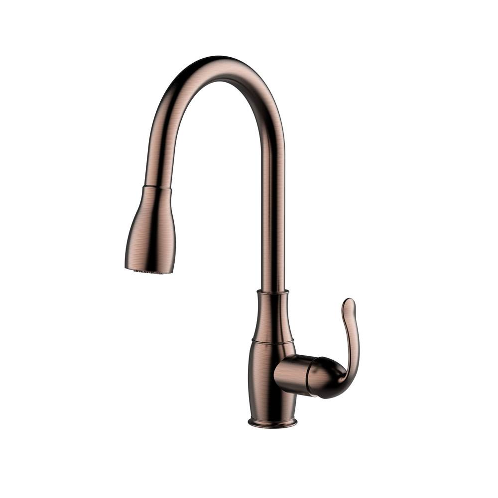 Barclay Pull Out Faucet Kitchen Faucets item KFS411-L4-ORB