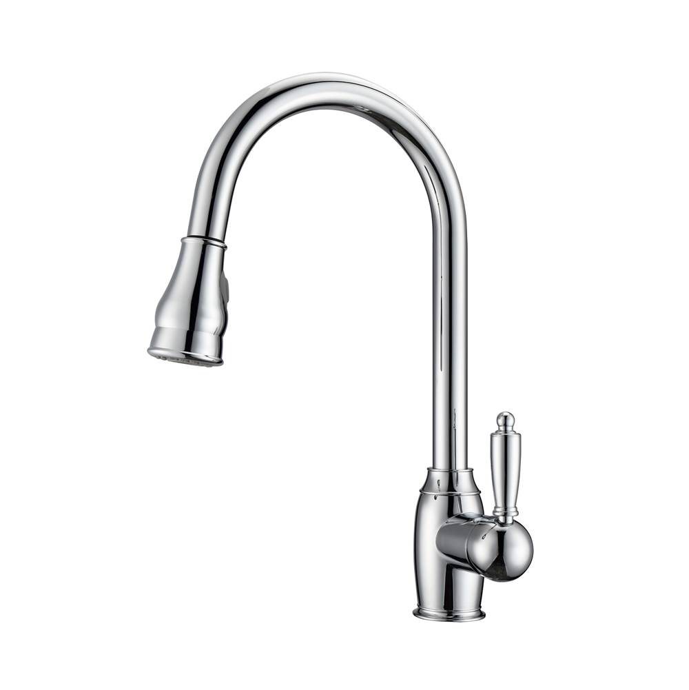 Barclay Pull Out Faucet Kitchen Faucets item KFS408-L2-CP