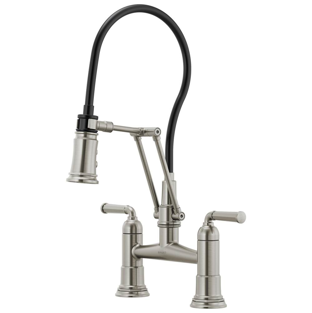Brizo Retractable Faucets Kitchen Faucets item 62274LF-SS
