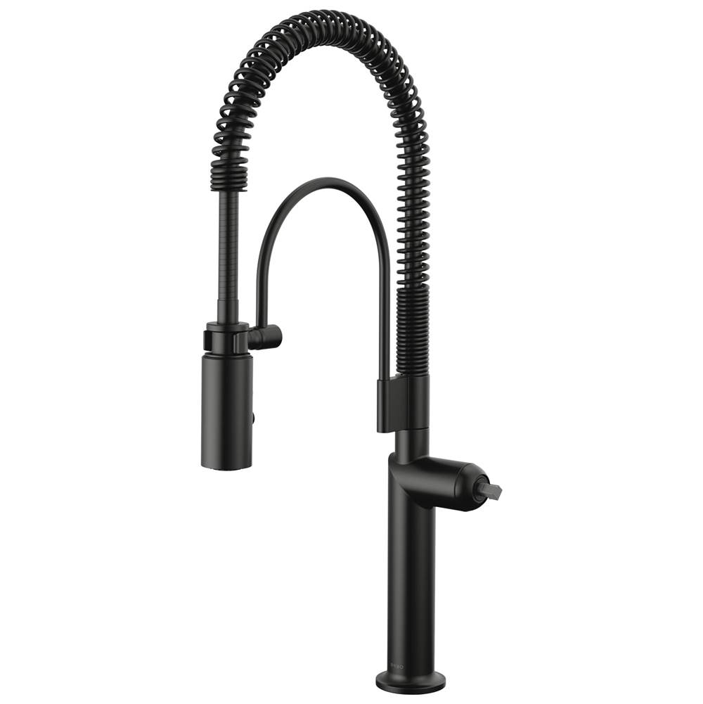 Brizo Retractable Faucets Kitchen Faucets item 63375LF-BLLHP