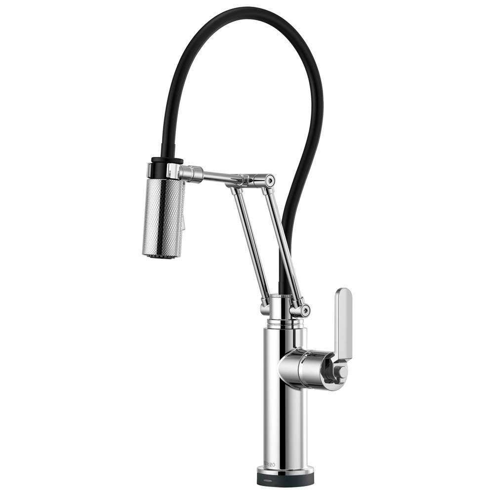 Brizo Retractable Faucets Kitchen Faucets item 64244LF-PC