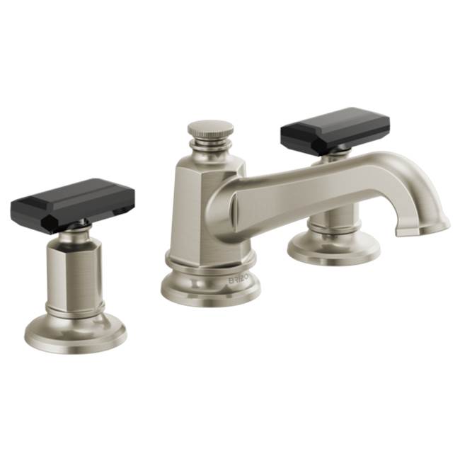 Brizo Widespread Bathroom Sink Faucets item 65378LF-NKLHP