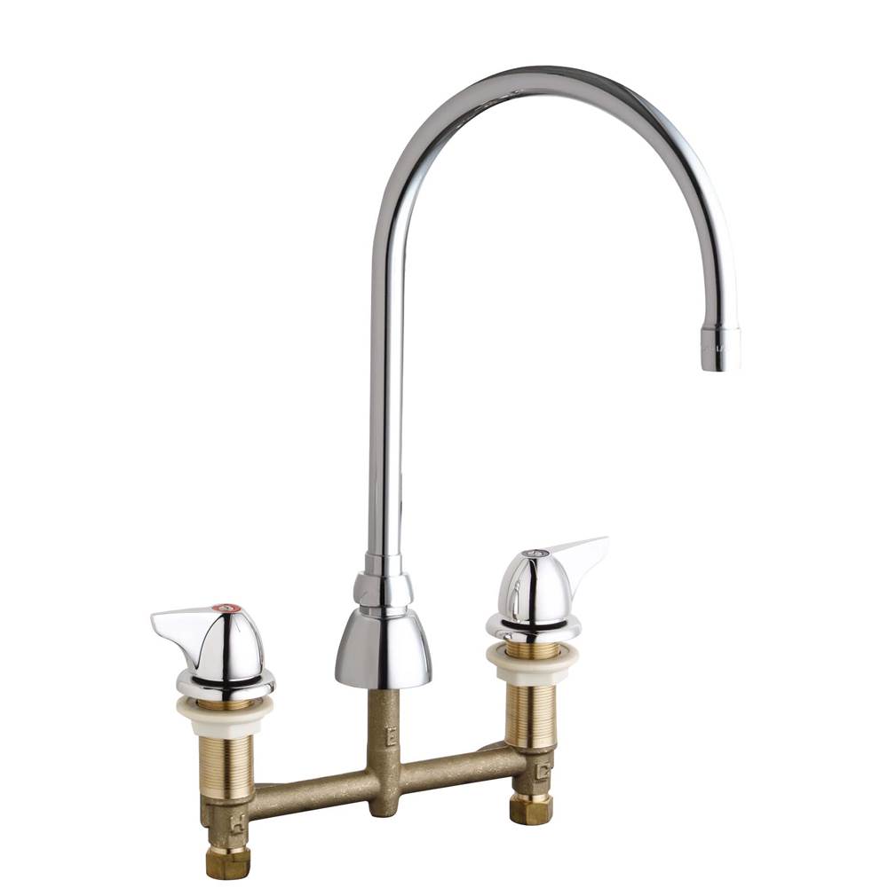 Chicago Faucets  Bathroom Sink Faucets item 201-AGN8AE3-1000AB