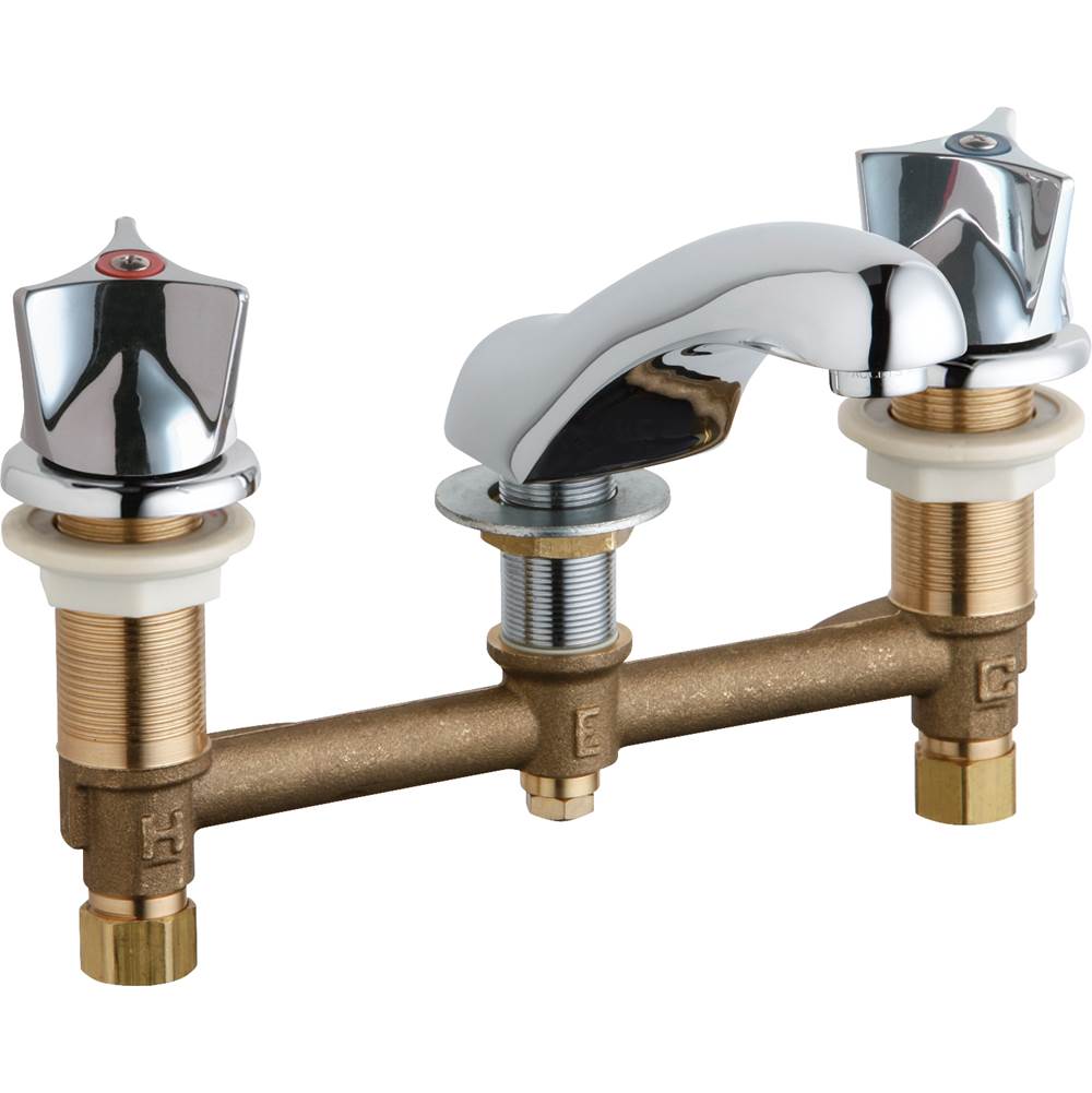 Chicago Faucets  Bathroom Sink Faucets item 404-950XKABCP