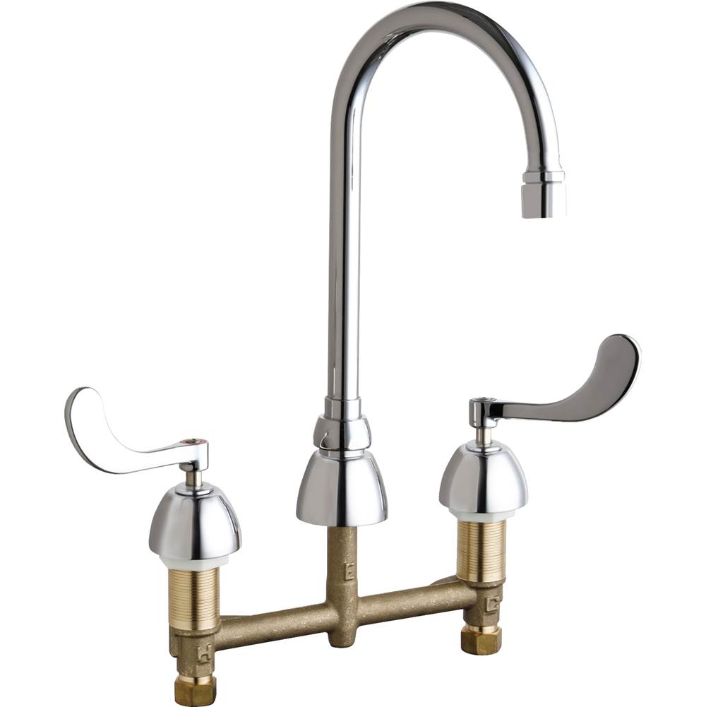 Chicago Faucets  Bathroom Sink Faucets item 786-GR2AE35V317AB