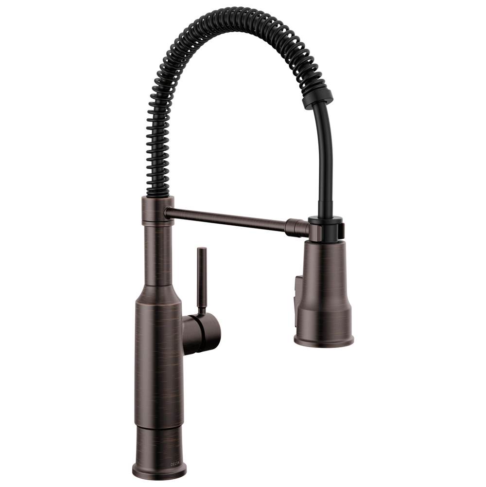 Delta Faucet Retractable Faucets Kitchen Faucets item 18804Z-RB-DST