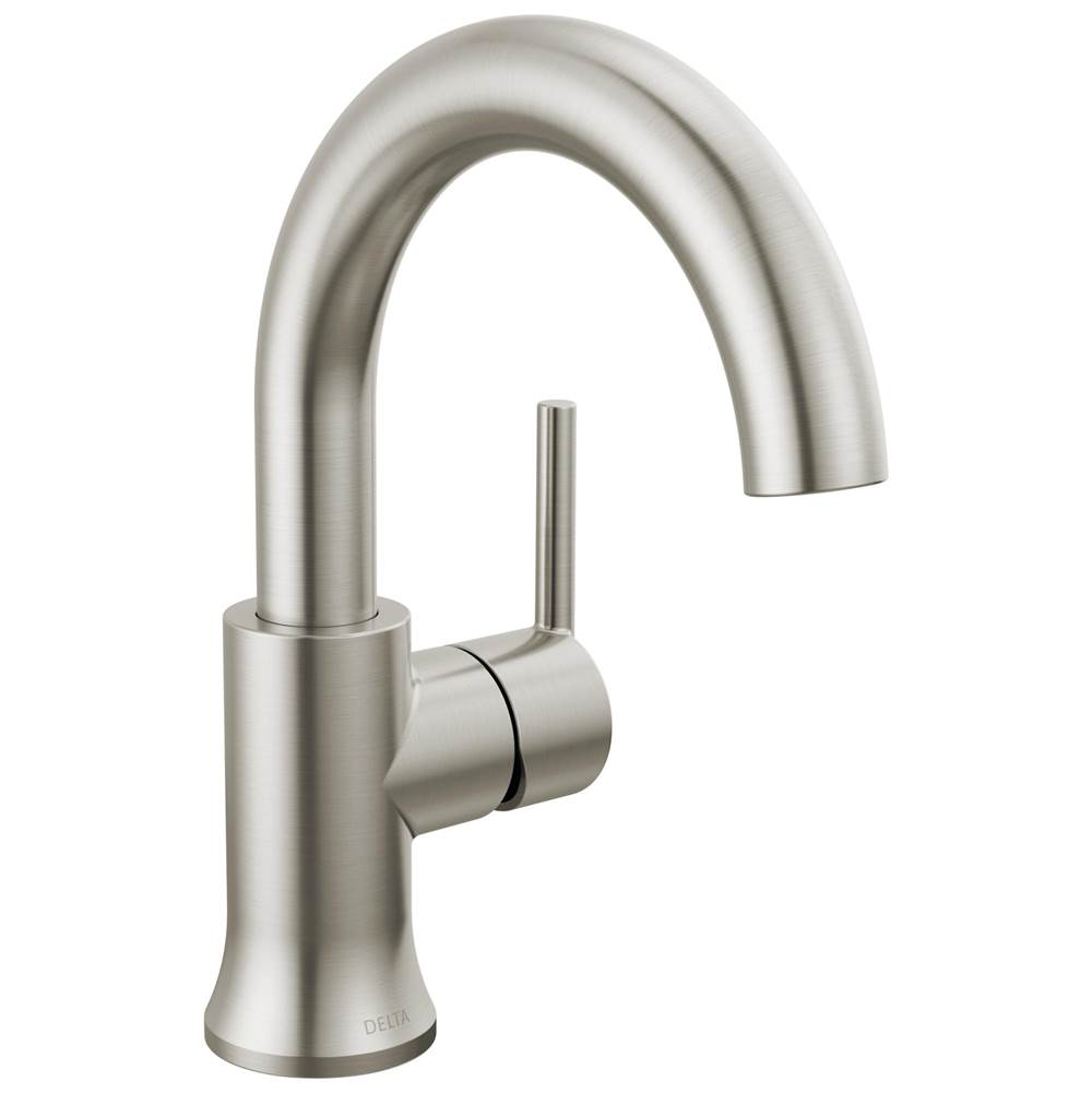 Delta Faucet Single Hole Bathroom Sink Faucets item 559HAR-SS-DST