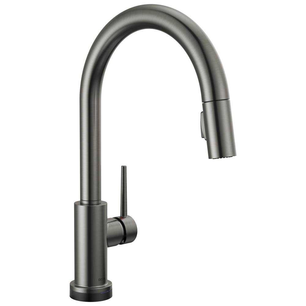 Delta Faucet Retractable Faucets Kitchen Faucets item 9159TLV-KS-DST