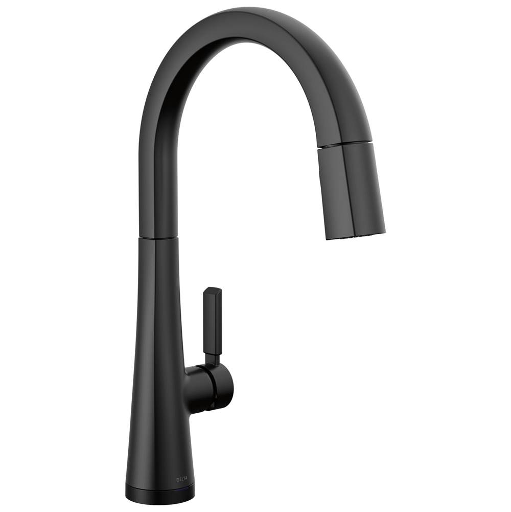 Delta Faucet Retractable Faucets Kitchen Faucets item 9191T-BL-DST