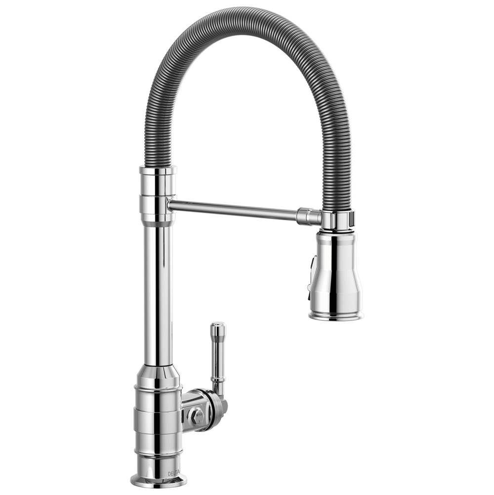 Delta Faucet Retractable Faucets Kitchen Faucets item 9690-DST