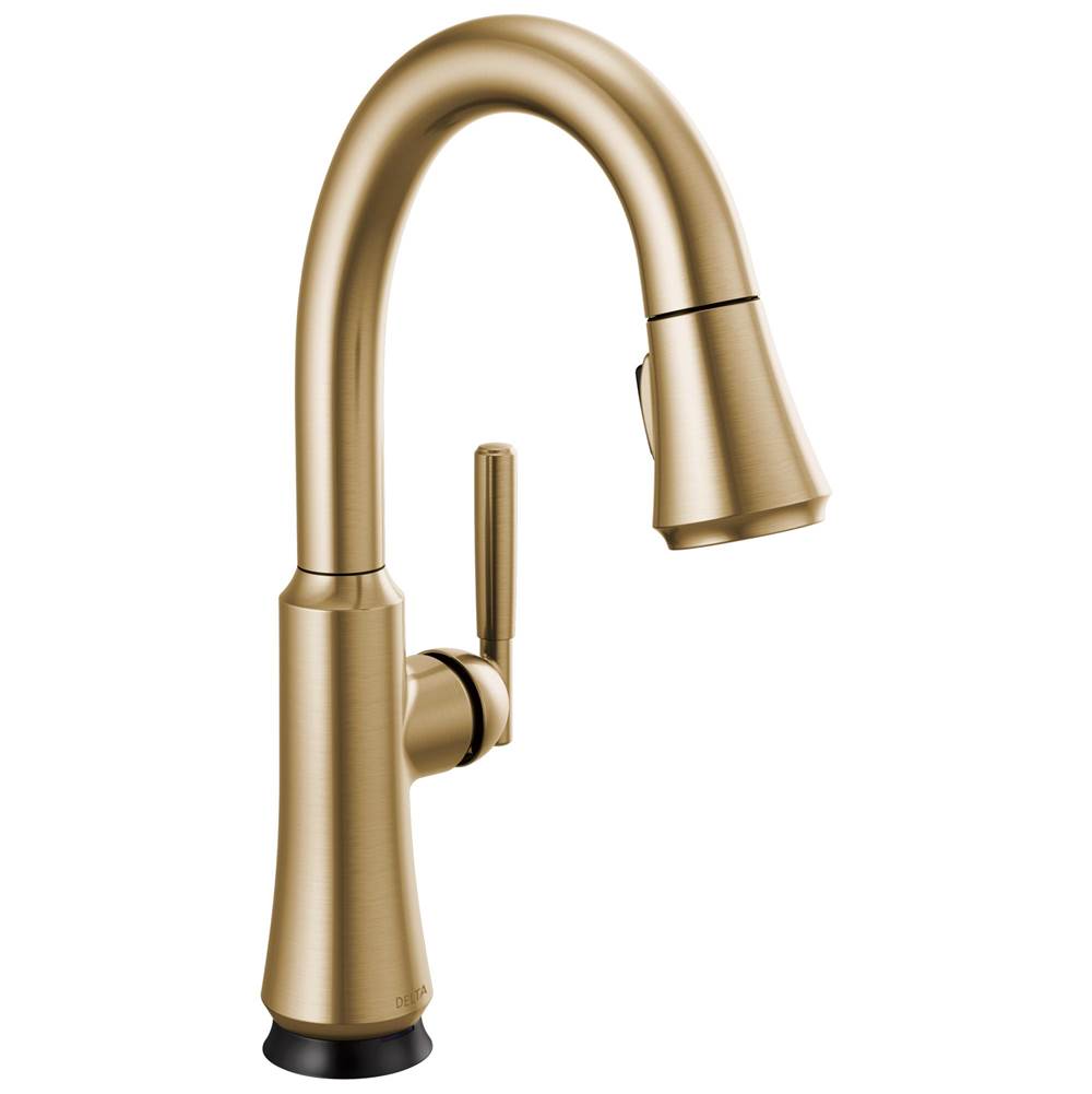 Delta Faucet Retractable Faucets Kitchen Faucets item 9979T-CZ-DST