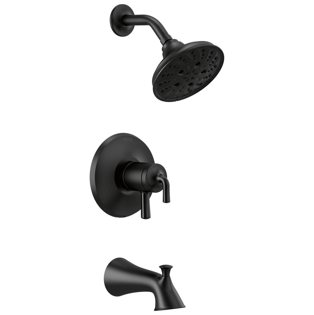 Delta Faucet Trims Tub And Shower Faucets item T17433-BL