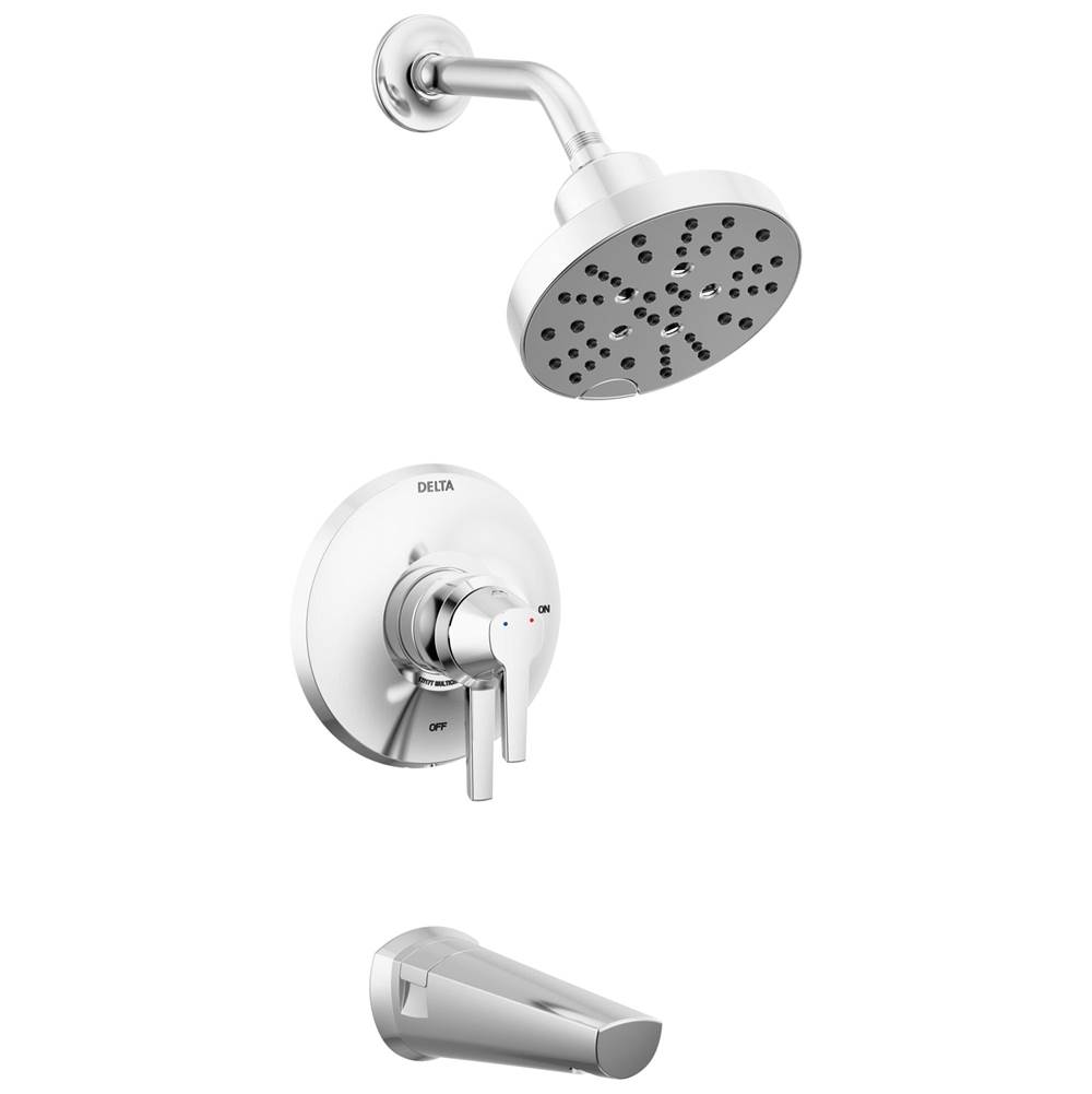 Delta Faucet Trims Tub And Shower Faucets item T17472-PR