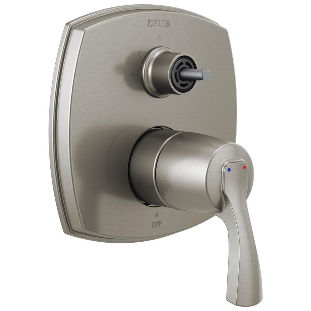 Delta Faucet Pressure Balance Trims With Integrated Diverter Shower Faucet Trims item T24876-SSLHP