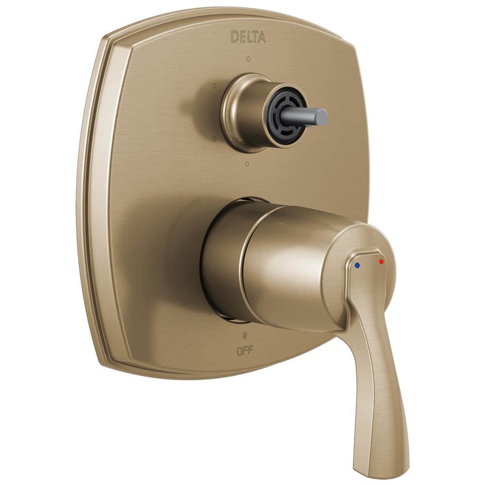 Delta Faucet Pressure Balance Trims With Integrated Diverter Shower Faucet Trims item T24976-CZLHP
