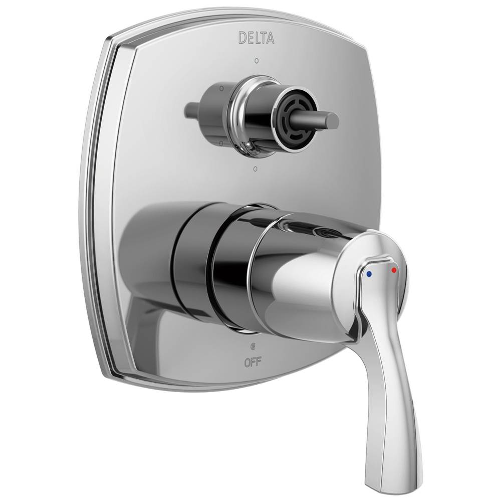 Delta Faucet Pressure Balance Trims With Integrated Diverter Shower Faucet Trims item T24976-LHP