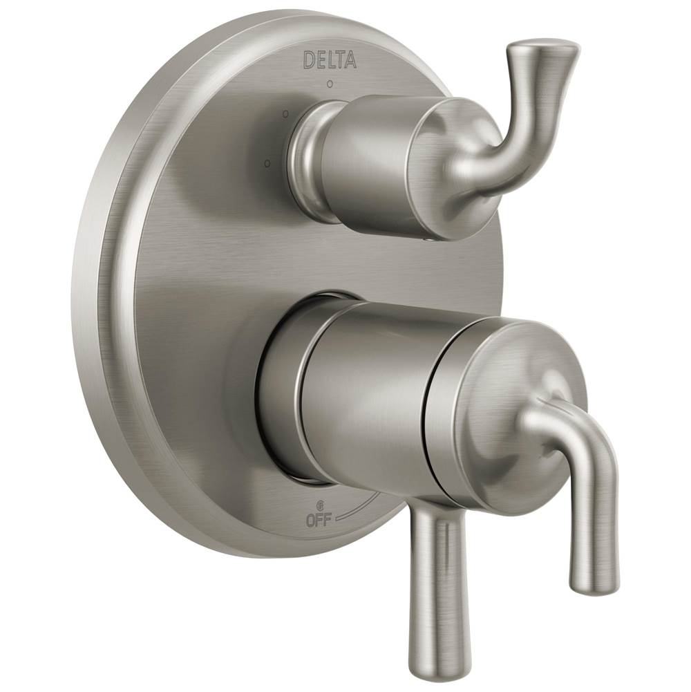 Delta Faucet Pressure Balance Trims With Integrated Diverter Shower Faucet Trims item T27833-SS