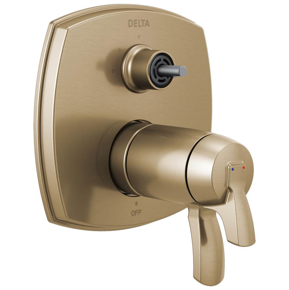 Delta Faucet Pressure Balance Trims With Integrated Diverter Shower Faucet Trims item T27T876-CZLHP
