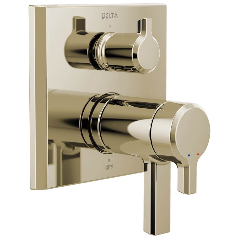 Delta Faucet Pressure Balance Trims With Integrated Diverter Shower Faucet Trims item T27T899-PN-PR