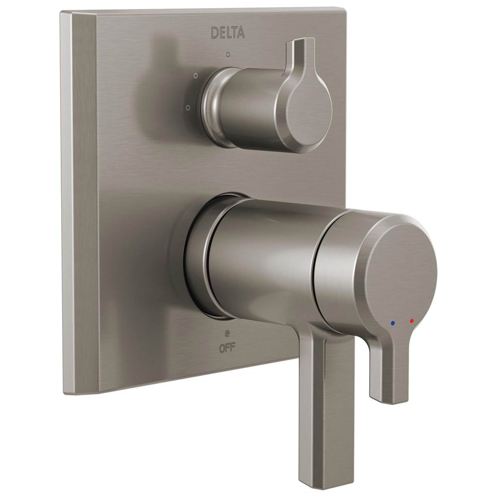 Delta Faucet Pressure Balance Trims With Integrated Diverter Shower Faucet Trims item T27T899-SS-PR