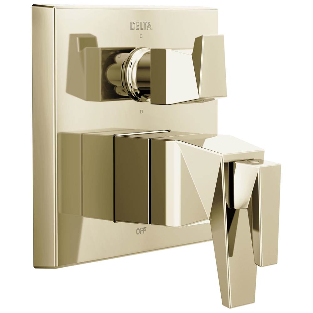 Delta Faucet Pressure Balance Trims With Integrated Diverter Shower Faucet Trims item T27T943-PN-PR