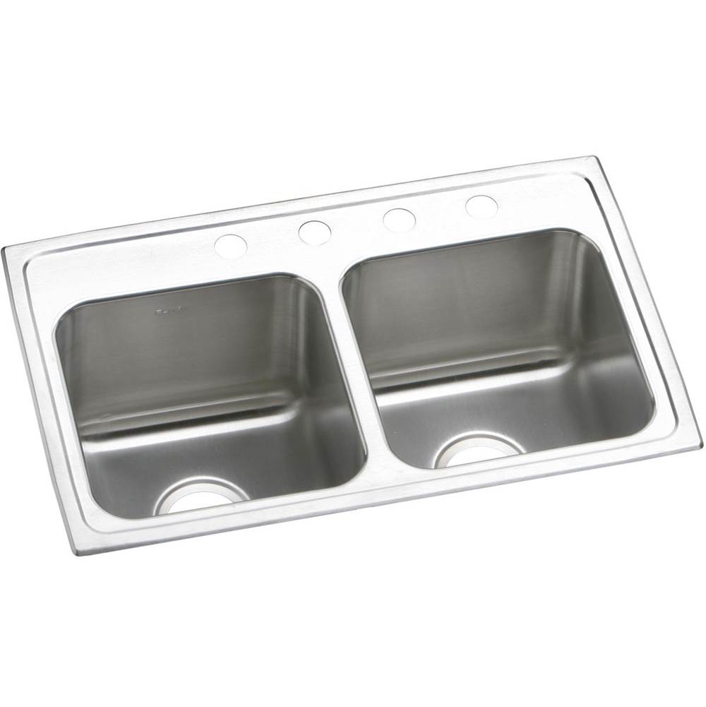 Elkay Drop In Double Bowl Sink Kitchen Sinks item DLR2918105
