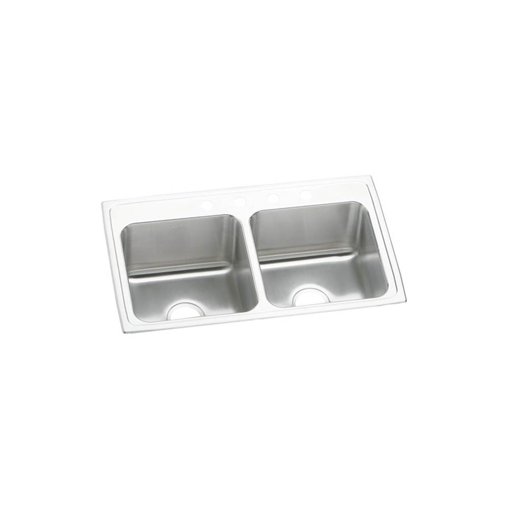 Elkay Drop In Double Bowl Sink Kitchen Sinks item DLR3319104