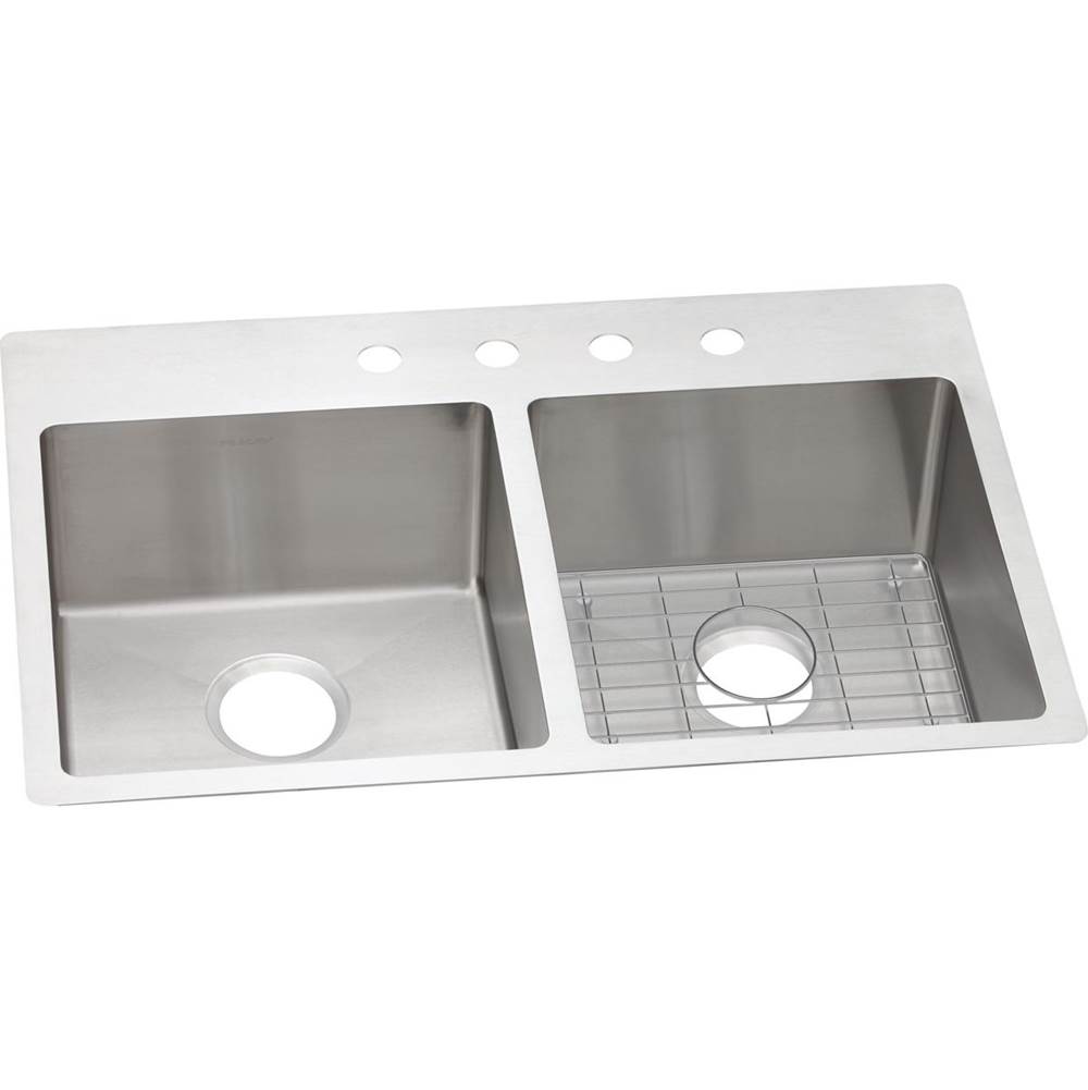 Elkay Dual Mount Kitchen Sinks item ECTSR33229TBG4
